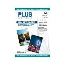 Papel Photo Plus A4 2880Dpi 100G 100H