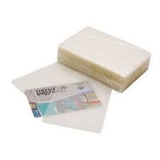 FUNDA PLASTIFICACION CARD 70X110MM 125 MICRAS 100H PLUS