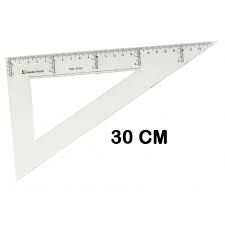 CARTABON PLASTICO 30CM CAMPUS