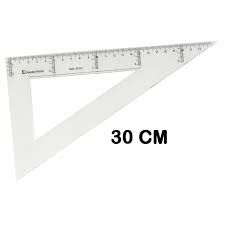 CARTABON CAMPUS PLASTICO 30CM