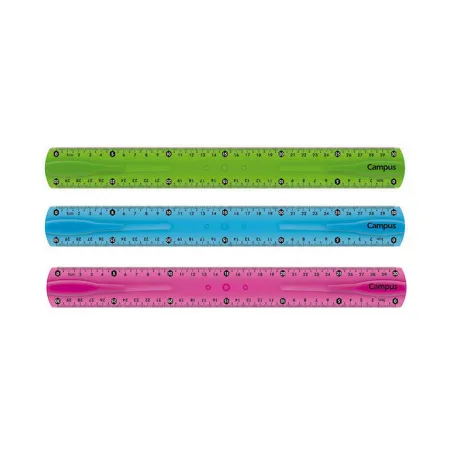 Regla Flexible 30Cm Campus