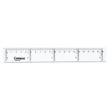REGLA PLASTICO 50CM CAMPUS
