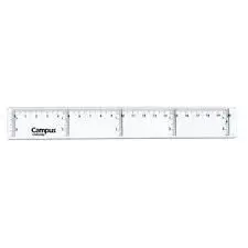 Regla Plastico 50Cm Campus