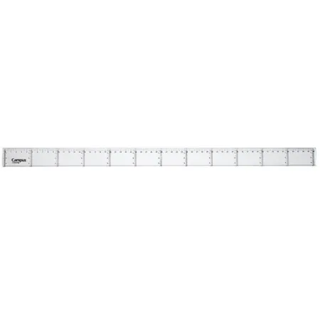 Regla Campus Plastico 60Cm