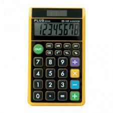 CALCULADORA PLUS SS-165 NARANJA