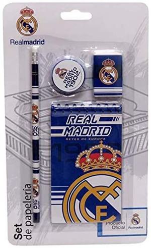 SET PAPEL.REAL MADRID GS-605-RM