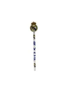 Lapiz con Goma Decorada Real Madrid