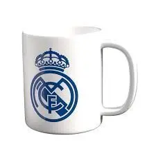 Taza Real Madrid Escudo Azul