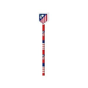 LAPIZ ATLETICO DE MADRID CON GOMA