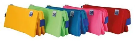 Estuche Oxford Kids Triple Colores Surtidos