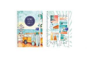 AGENDA ESCOLAR 22/23 S/V OXFORD 15X21CM COLORES
