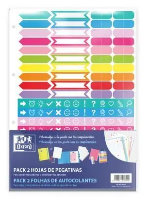 Pegatinas Autoadhesivas Oxford 2H