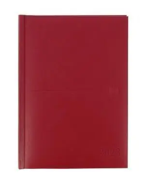 Agenda 2023 A5 Oxford D/P 15X21 Roja