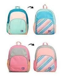 MOCHILA OXFORD REVERSIBLE RPET COLORES