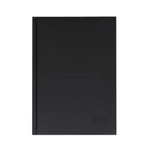 AGENDA 2025 15X21 DP OXFORD MINIMAL NEGRO