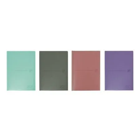 Agenda 2025 15X21 Dp Oxford Modern Colores Pasteles