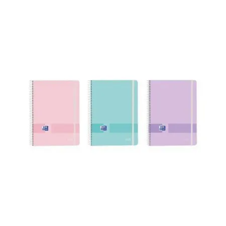 Agenda 2025 15X21 Sv Oxford Live&Go Colores Pastel