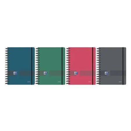 Agenda 2025 15X21 Dp Oxford &You Colores