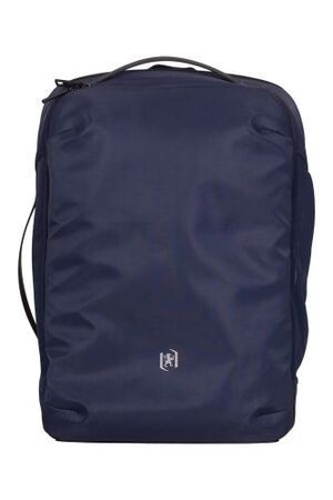 MOCHILA PORTATIL  EXECUTIVE OXFORD AZUL MARINO