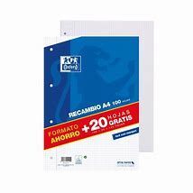 RECAMBIO OXFORD A4 100H. 4X4 4T.