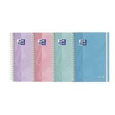 AGENDA ESCOLAR OXFORD 25-26 SV PASTEL