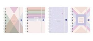 AGENDA ESCOLAR OXFORD 2026/2027 S/V TE COLORES SURTIDOS