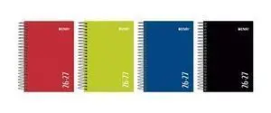 Agenda Escolar Enri 2026/2027 D/P Colores Surtidos