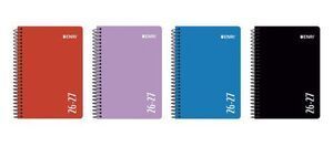 AGENDA ESCOLAR ENRI 2026/2027 SV TP COLORES SURTIDOS