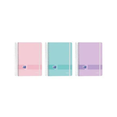 Agenda 2025 15X21 Dp Oxford Live&Go Colores Pastel