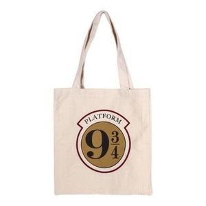 BOLSA TELA ALGODON HARRY POTTER