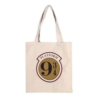 Bolsa Tela Algodon Harry Potter