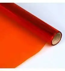 Papel Celofan 50X200Cm Naranja