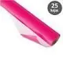 Papel Charol Sadipal Rosa Fuerte 25H