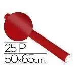Papel Metalizado Sadipal Rojo 25H