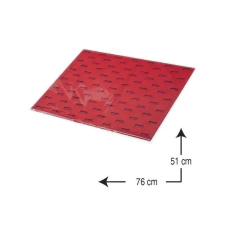 Papel Seda Sadipal 51X76Cm 10H Rojo