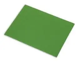 Carton Ondulado 50X65Cm Verde Sadipal