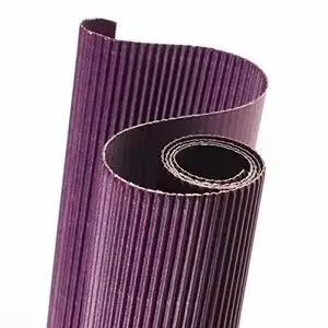 Carton Ondulado 50X65Cm Violeta Sadipal