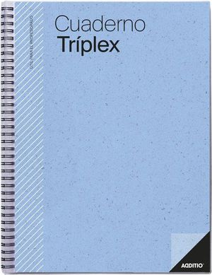 CUADERNO ADDITIO TRIPLEX