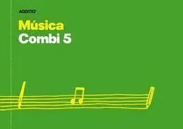 Cuaderno Musica Combi 5