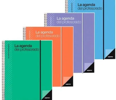Agenda Profesorado A5 Additio 2026-2027