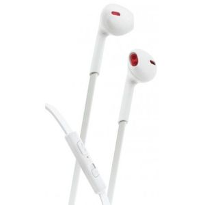 AURICULAR 4-OK MANOS LIBRES + VOLUMEN 3.5 BLANCO