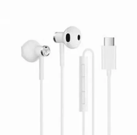 Auriculares 4-Ok Manos Libres Tipo C Blancos