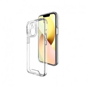 FUNDA 4-OK FORCE TPU + PC IPHONE 14 TRANSPARENTE