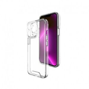 FUNDA 4-OK FORCE TPU + PC IPHONE 14 PRO MAX TRANSPARENTE