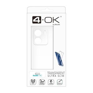 FUNDA 4-OK ULTRA SLIM XIAOMI REDMI 13C TRANSPARENTE