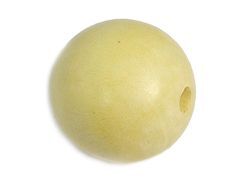 CUENTA MADERA BOLA BEIG 10MM DIAM. 500UD.
