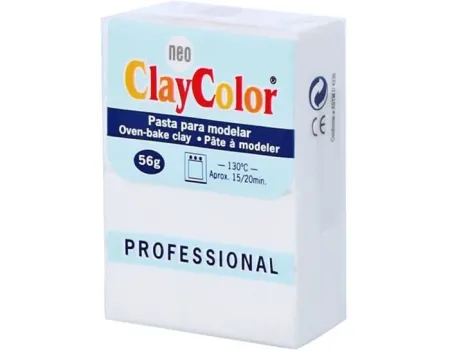 Pasta Polimerica Blanco 56G