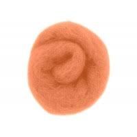 FIELTRO DE LANA NARANJA MELOCOTON 10GR