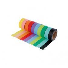 CINTA WASHI 15MMX10M COLORES LISOS UD