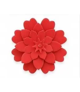 Troquel Fino Zag Flores y Plantas Flor 4 u.